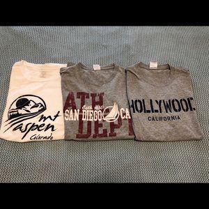 T shirts bundle